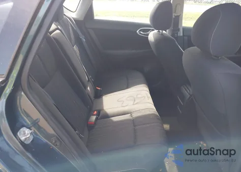 2016 Nissan Sentra z USA, uszkodzony, nr VIN 3N18B7AP8GY312069